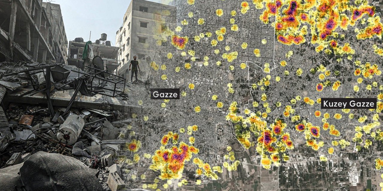Gazze'de Büyük Yıkım! Acı Tablo Ortaya Çıktı!
