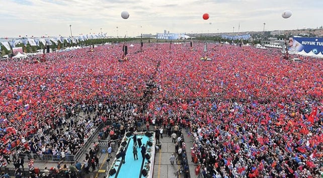 AKP’nin Miting Kararına İlk Tepki Saadet’ten