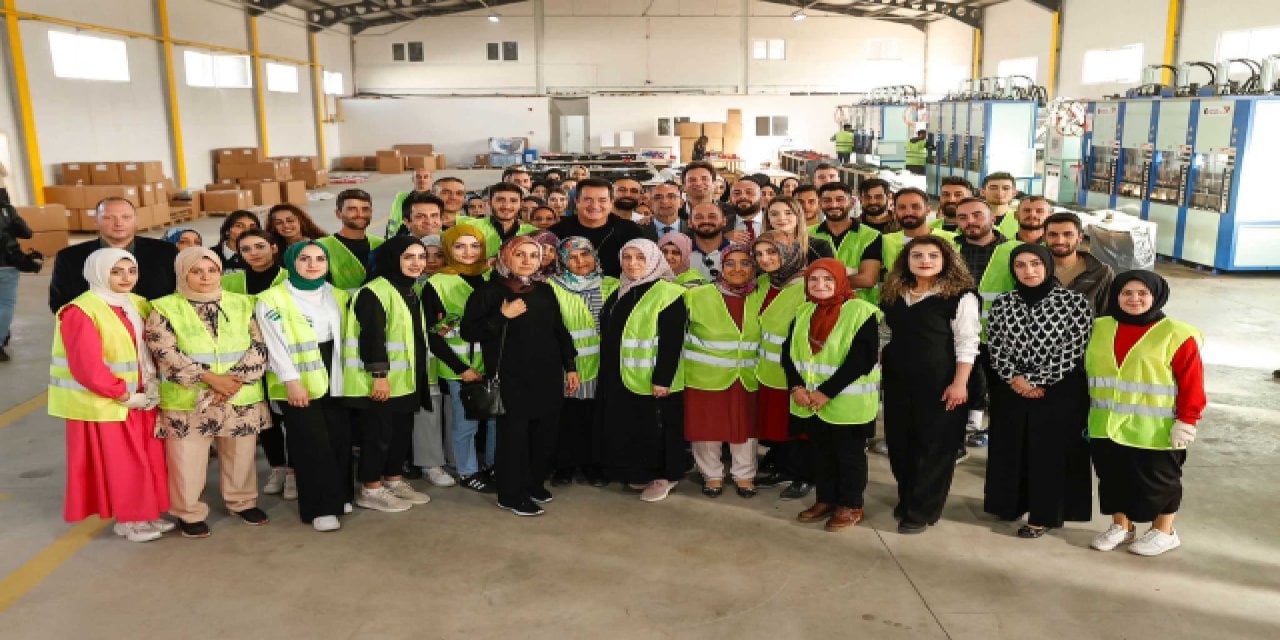 Acun Ilıcalı Erzurum'da Fabrika Açtı