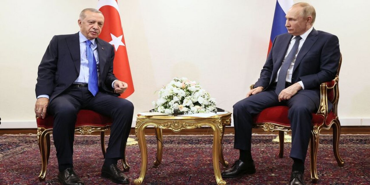Erdoğan İle Putin Görüştü