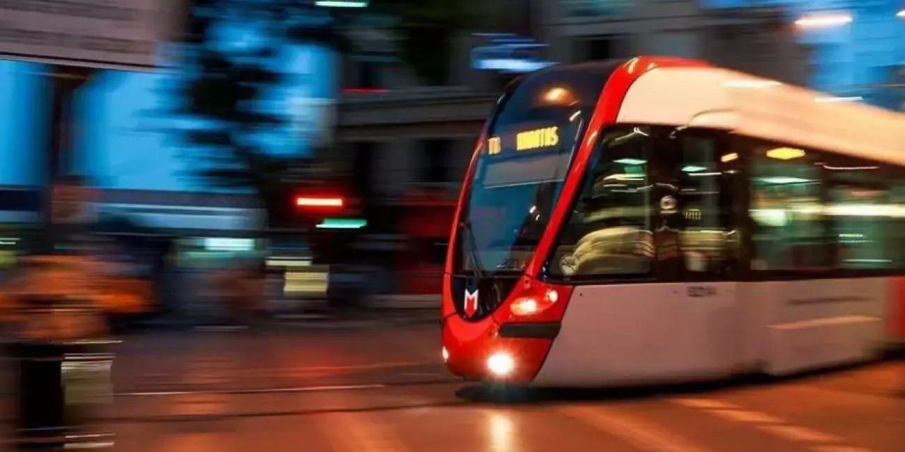İstanbullular Dikkat! Tramvay Güzergahı Değişti