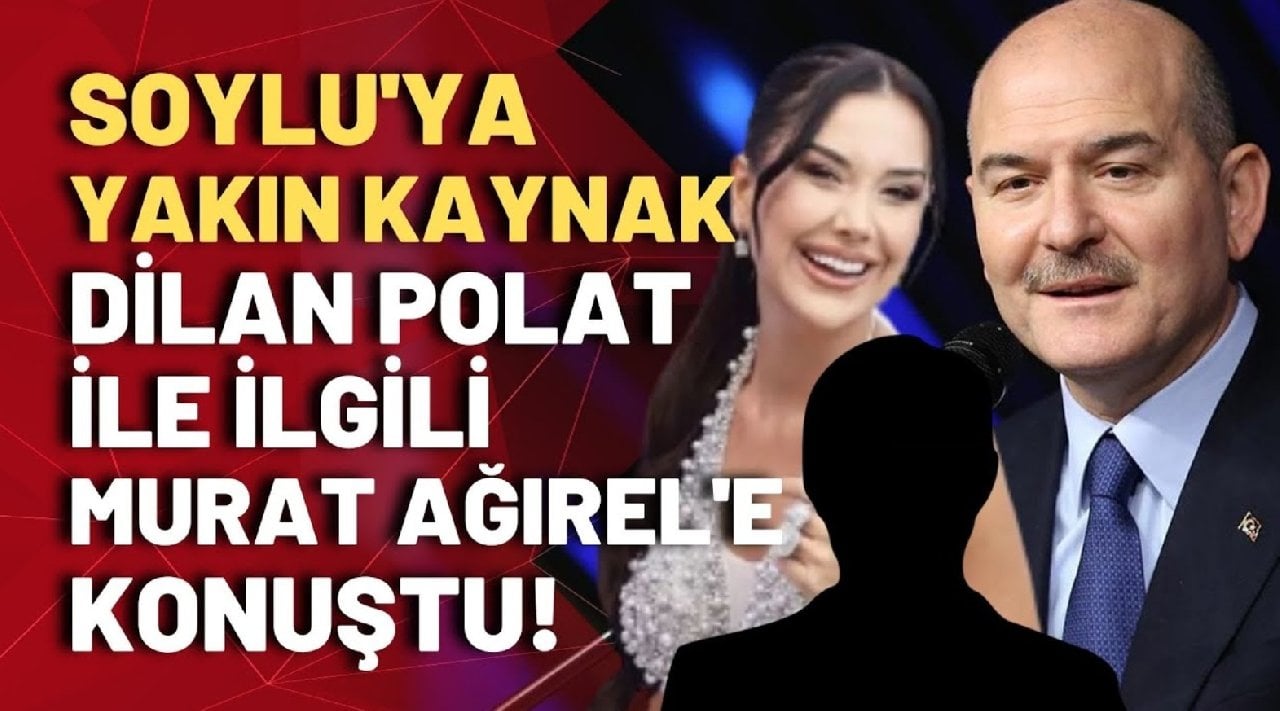 Murat Ağırel gündem olacak konuşmayı anlattı: Polat ile Soylu'nun bir ilişkisi olmadığı söylendi!
