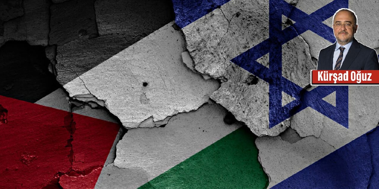 "Filistinsiz Arap-İsrail Barışı Olmaz"