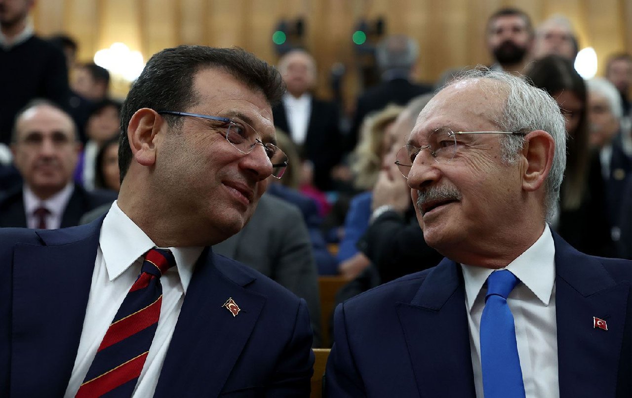 Kılıçdaroğlu ve İmamoğlu'ndan Sürpriz Görüşme