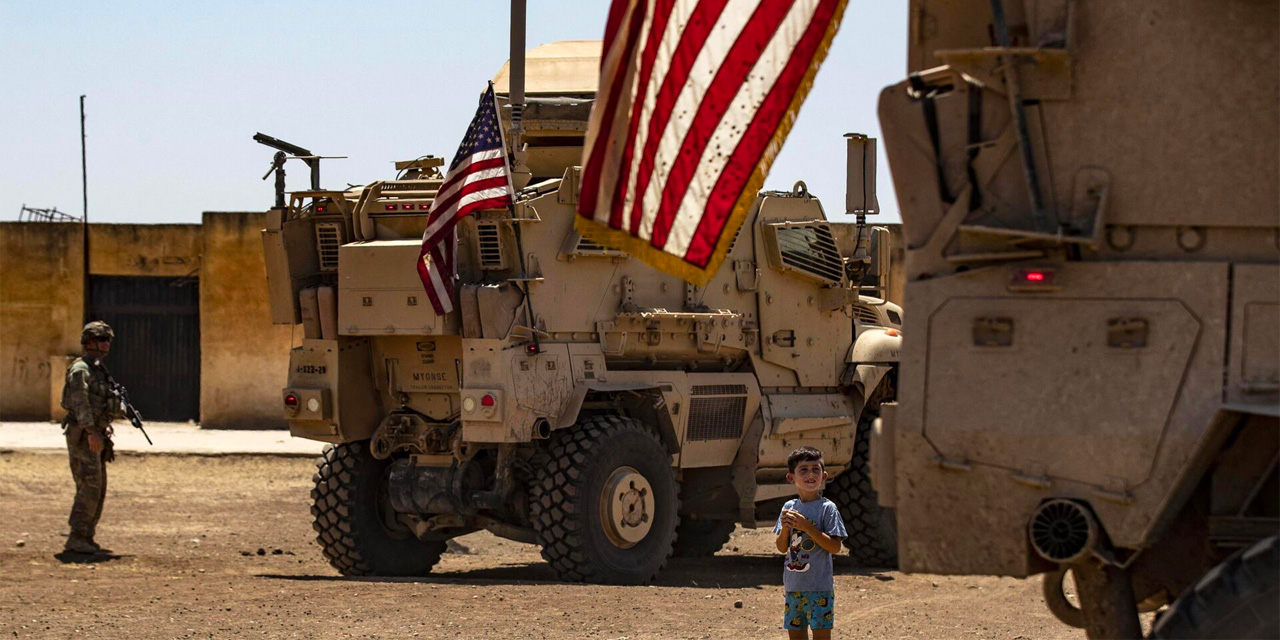 Suriye’de ABD Üssüne Art Arda Saldırılar!