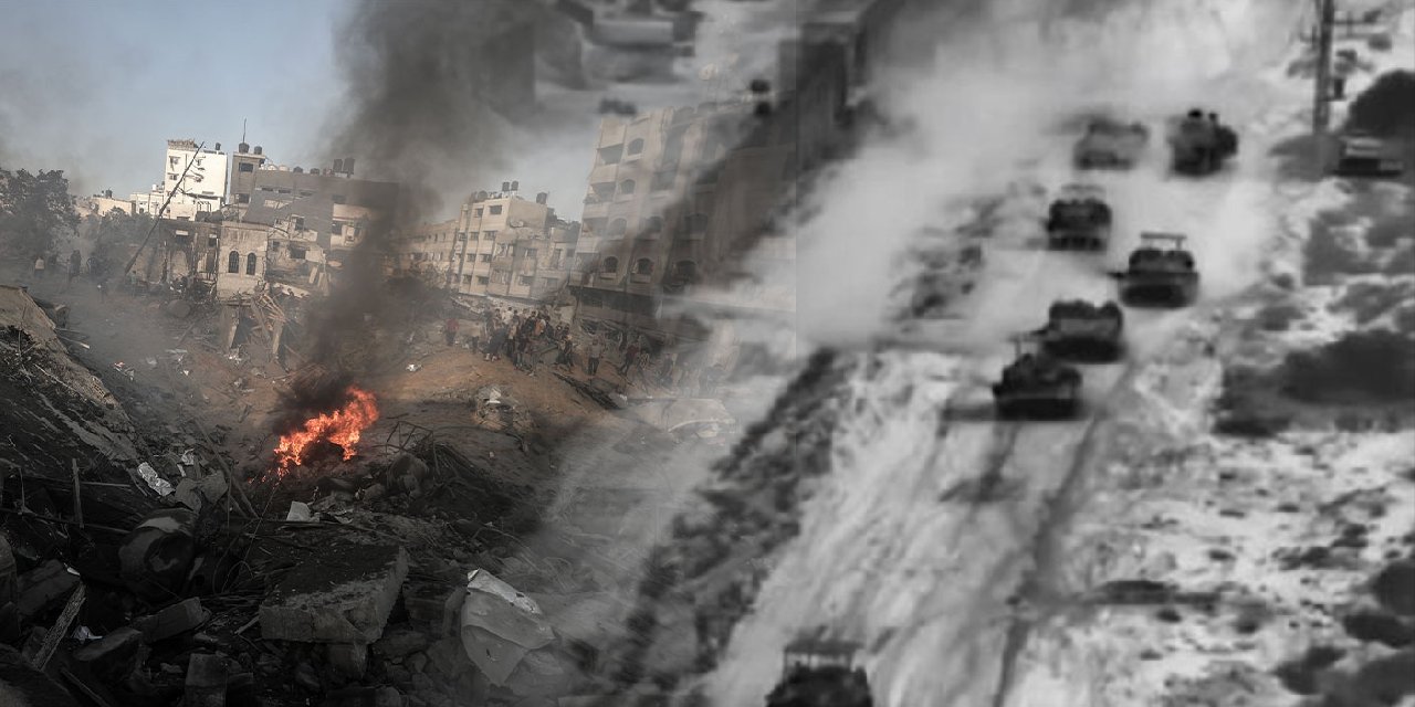 İsrail Bu Sabah Tanklarla Sızma Harekatı Başlattı