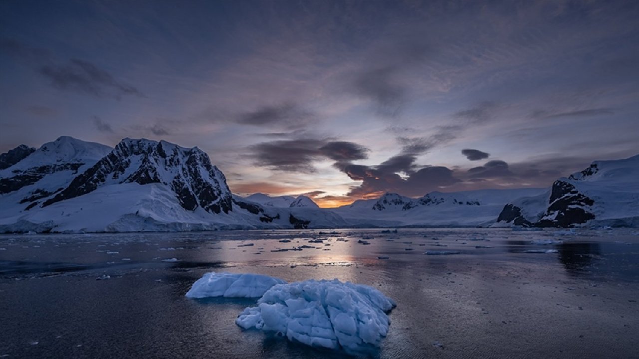 Antarktika'da Buzun Altında 14 Milyon Yıldır Saklı Kalmış Donmuş Medeniyet