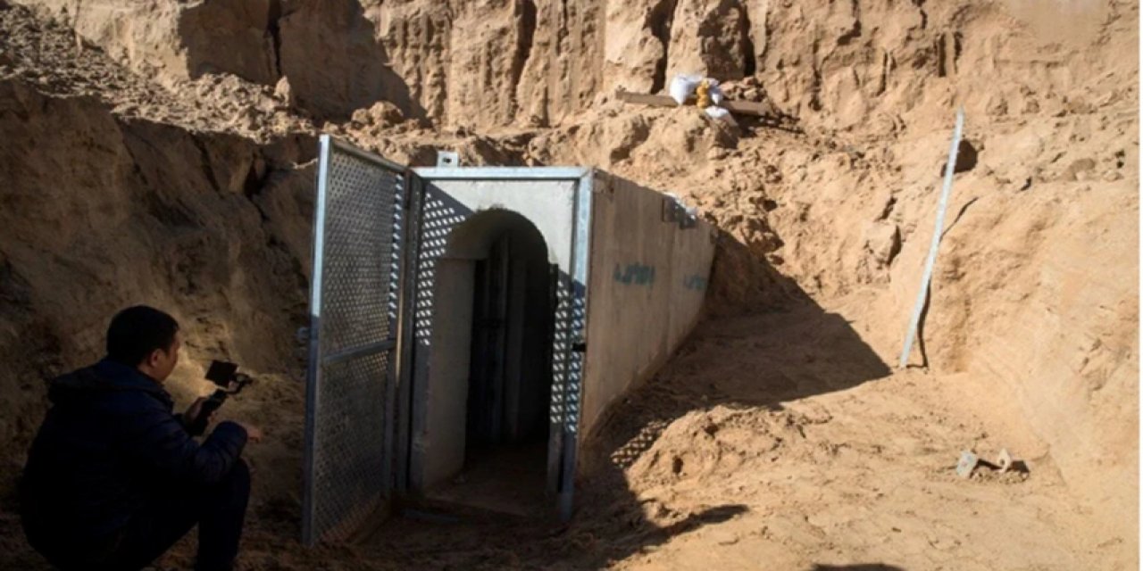 Gazze'deki Tüneller İçin Korkunç İddia! 'Sünger Bombası' İşaret Edildi