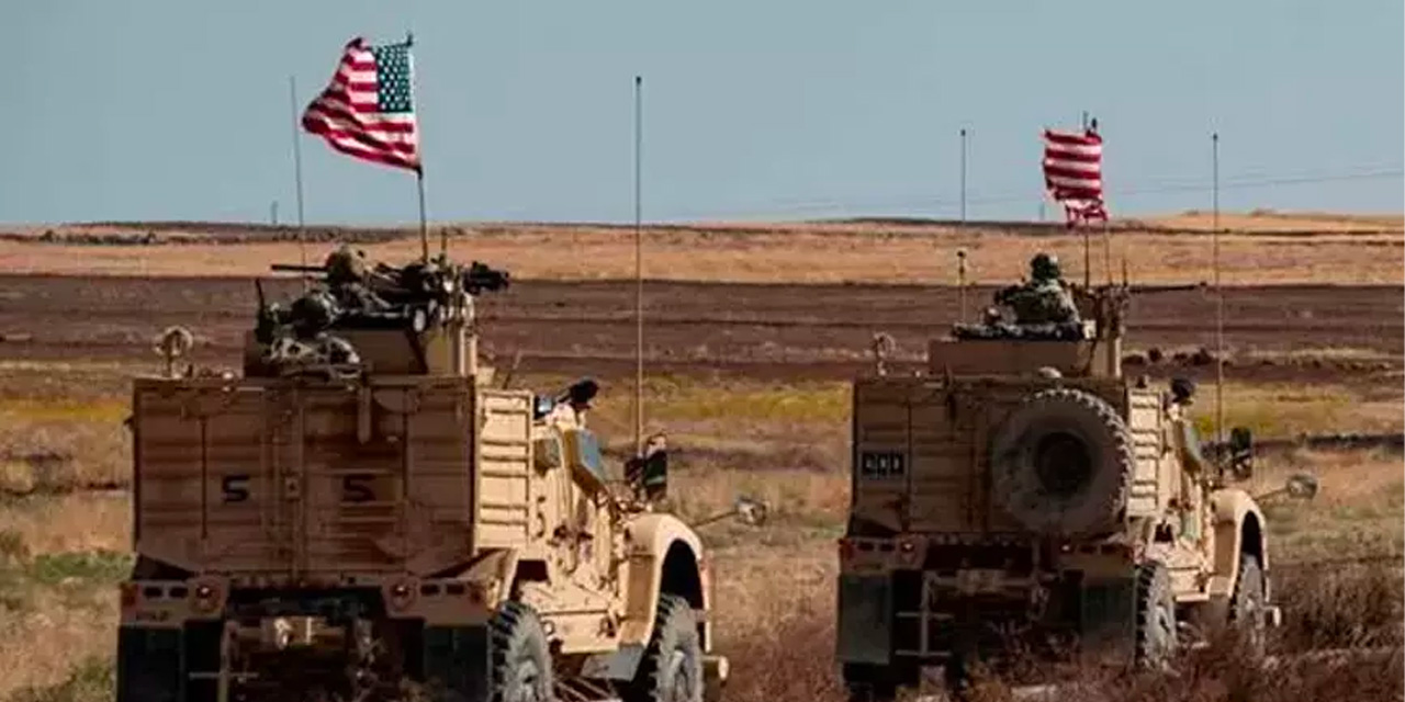 ABD'nin Suriye'deki Askeri Üssüne Saldırı!