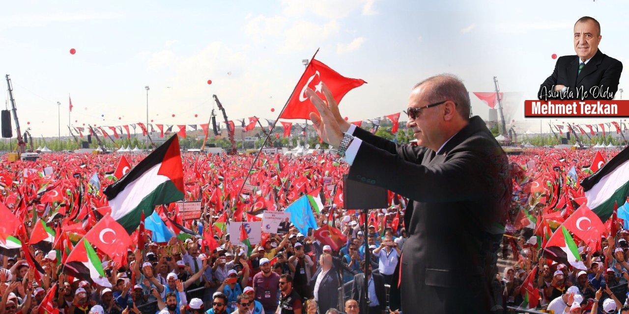 Erdoğan İsrail Savaşını Oya Devşirme Peşinde!