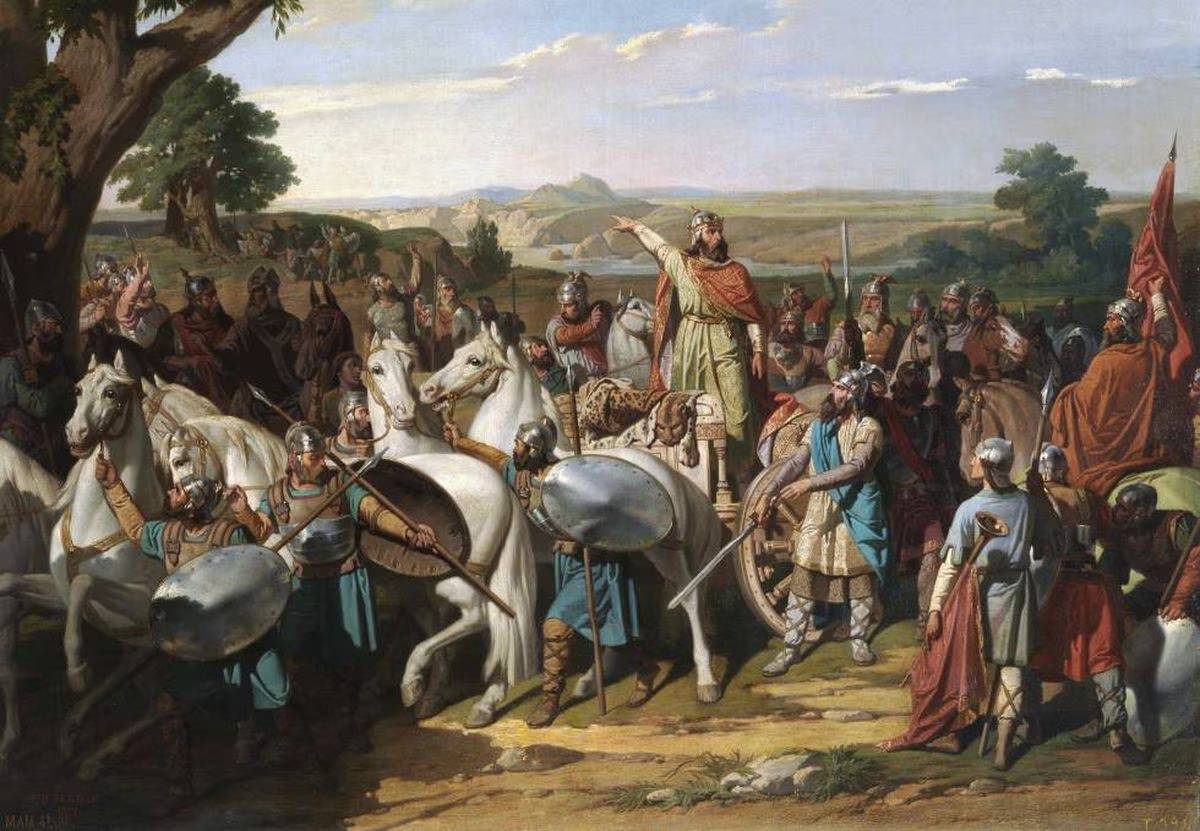 İber Yarımadası’nın tarihini değiştiren savaş... Vizigot kralı Rodrigo'nun Müslümanlara yenildiği yer bulundu