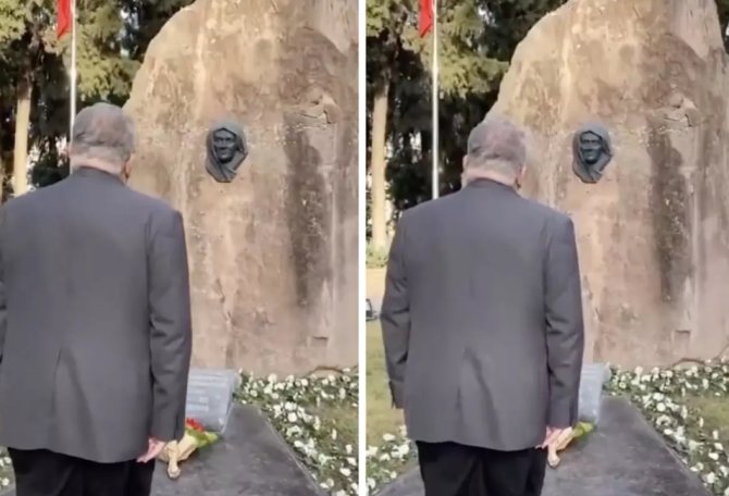 Prof. Şengör O Mezarın Önünde Diz Çöktü: Kıymetli Oğlunun Bir Askeriyim