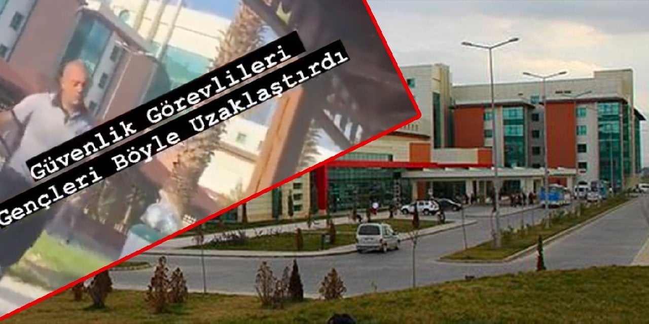 Kahramanmaraş'ta Skandal! Necip Fazıl Şehir Hastanesi'nde Güvenlik Görevlisi Öğrenciyi Dövdü