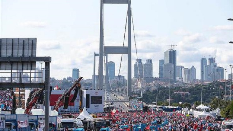15 Temmuz Şehitleri Köprüsü trafiğe açıldı