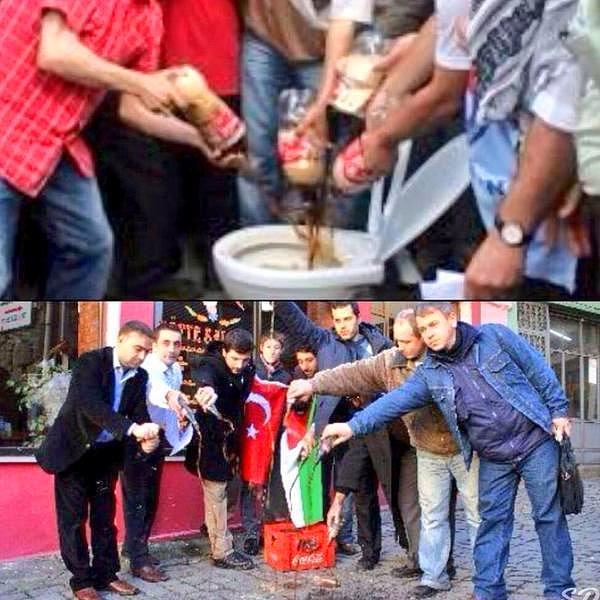 Sokaklara Coca Cola Dökenler Var Ama... Cola ile ilgili o “Filistin” gerçeği herkesi şaşırttı!