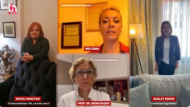 Cumhuriyet İlelebet Payidar Kalacaktır! Cumhuriyet'in Kadınlarından Halk TV İzleyicilerine Mesaj!