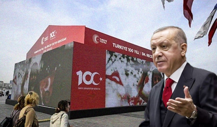 29 Ekim'de  'Recep Tayyip Erdoğan Sergisi'