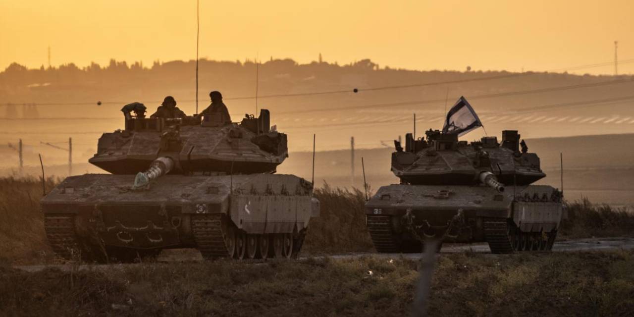 Gazze'ye kara harekâtı sinyali geldi, Hizbullah hedefleri havadan vuruldu