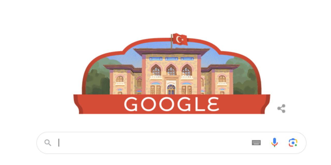 Google'dan Cumhuriyet Bayramı için özel doodle