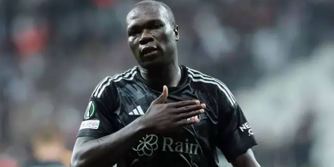Aboubakar hastaneye kaldırıldı