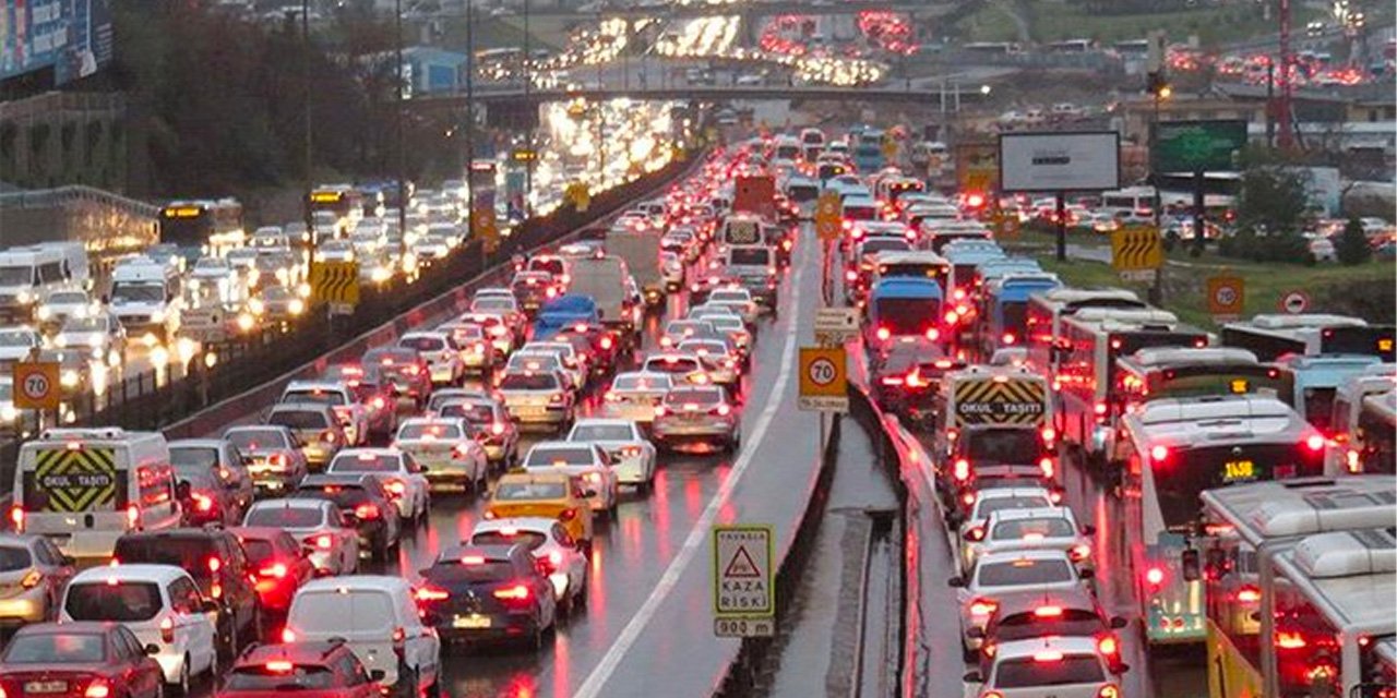 İstanbul’da Trafik Yoğunluğu!