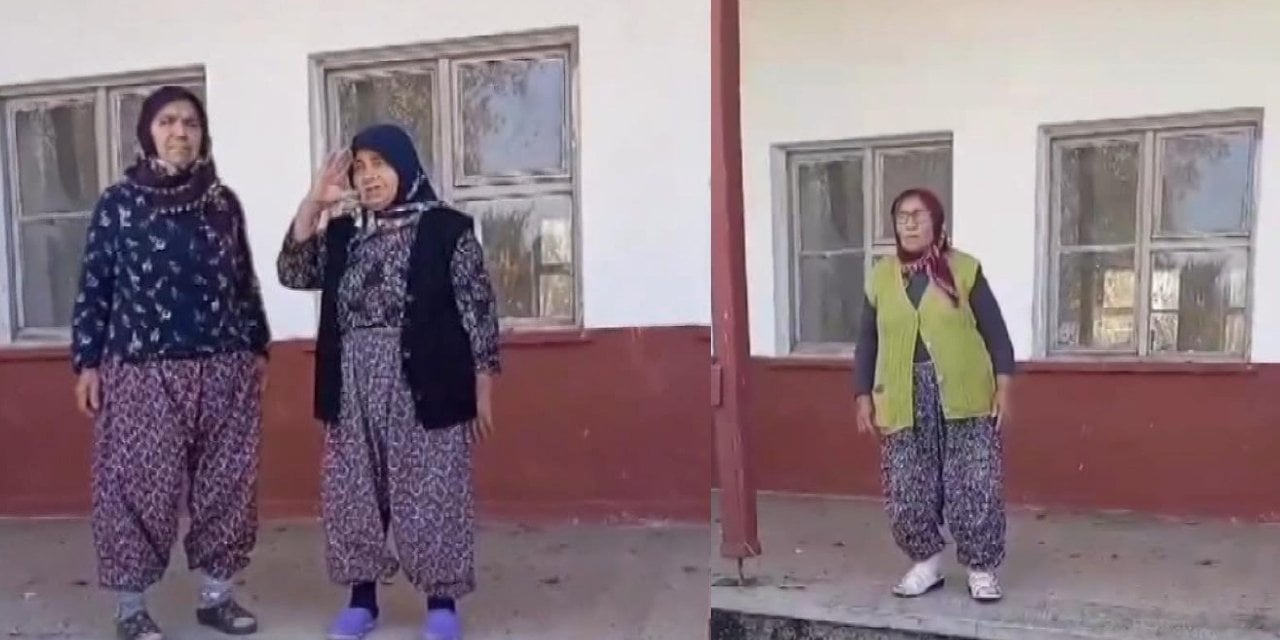 Okulda Çocuk Kalmayınca Köylü Kadınlar Çıkıp Şiir Okudu