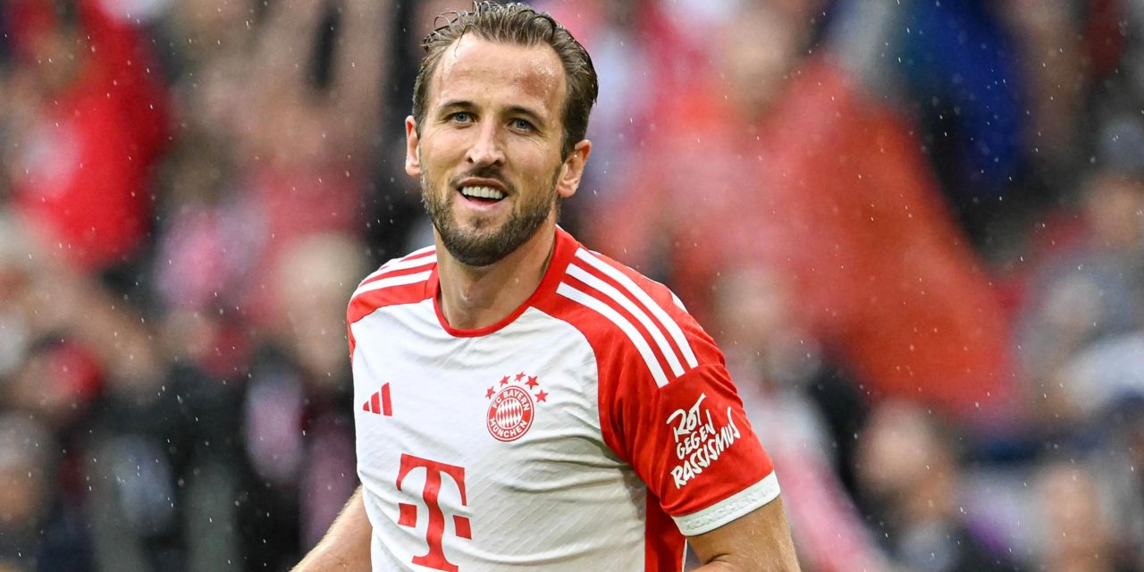 Harry Kane sınır tanımıyor! Bu kez orta sahadan attı