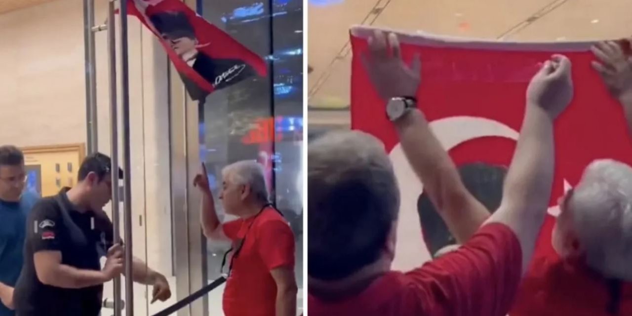Vatandaş Kabullenmedi, Apple Mağazasına Da Bayrak Astı: Burası Türkiye!