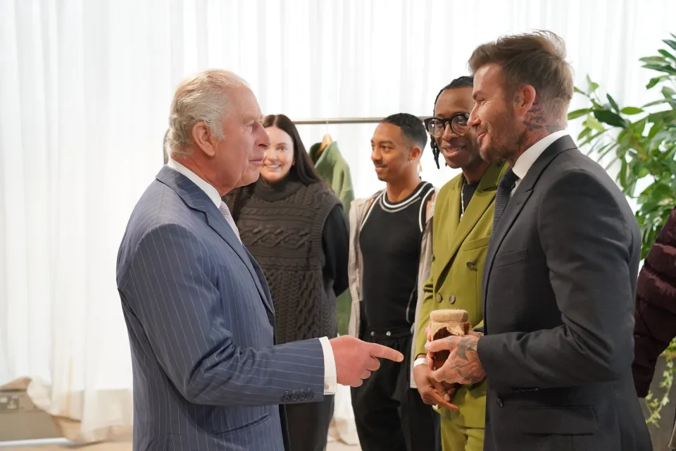 David Beckham, Kralın Yemek Davetine Katıldı! Davet Fotoğrafları Prens Harry ile Arasının Açıldığını Gösteriyor