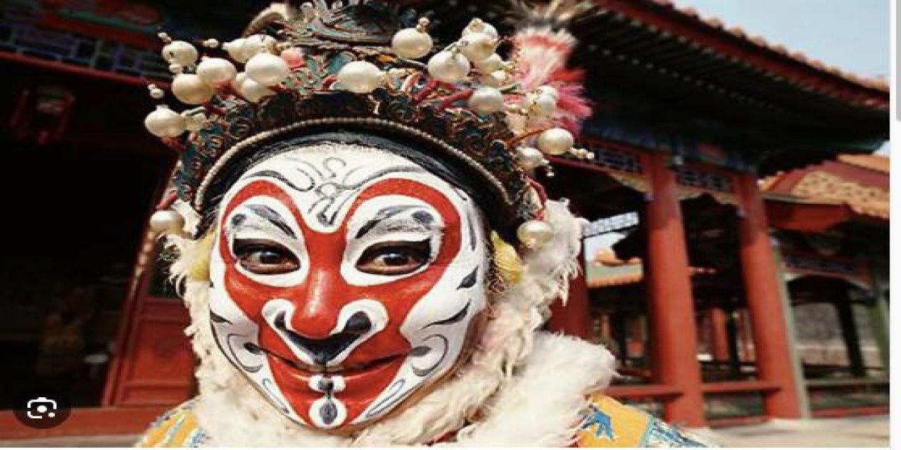 Çin Maskeleri !!!!Doğumdan düğüne ve ölüme kadar bir kişinin hayatındaki tüm önemli olaylarda karşımıza çıkıyor...