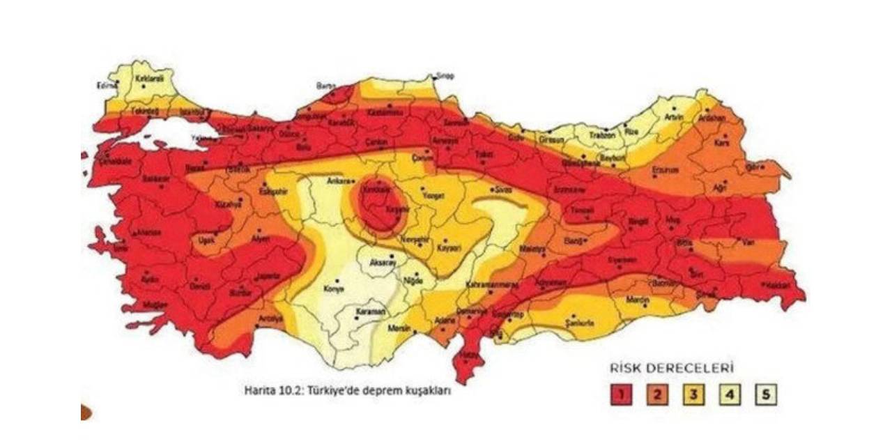 Türkiye'nin Deprem Fay Haritası Güncelleniyor... Yıkıcı Deprem Yaratacak Faylar Yeniden Belirlenecek