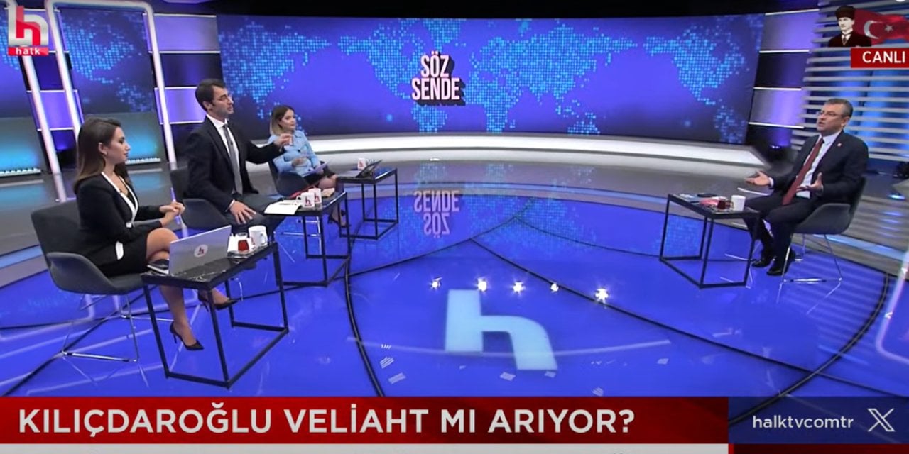 Kılıçdaroğlu Veliaht mı Arıyor? Özgür Özel Kritik Kurultay Öncesi Halk TV'de Konuştu...