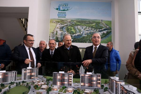 Ankara’da golf sahalı konut projesi
