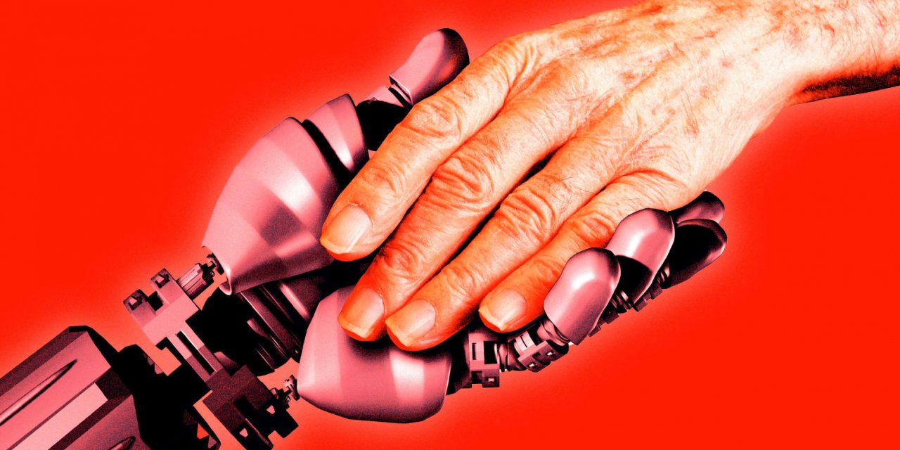Büyükanne ve Büyükbabanıza Bakabilecek Robotla Tanışın