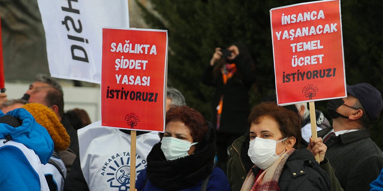 Kadın Doktoru Darp Eden Maganda Tutuklandı