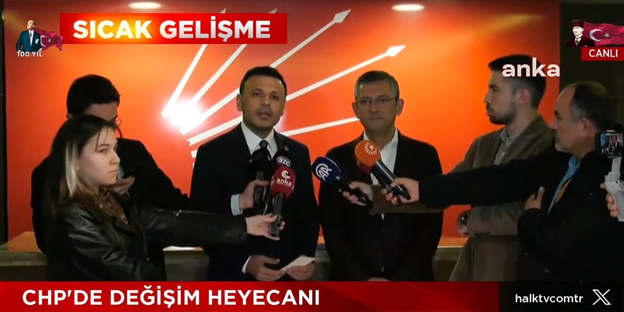 CHP İstanbul'dan Özgür Özel’e Açık Destek! CHP'de Değişim Heyecanı!