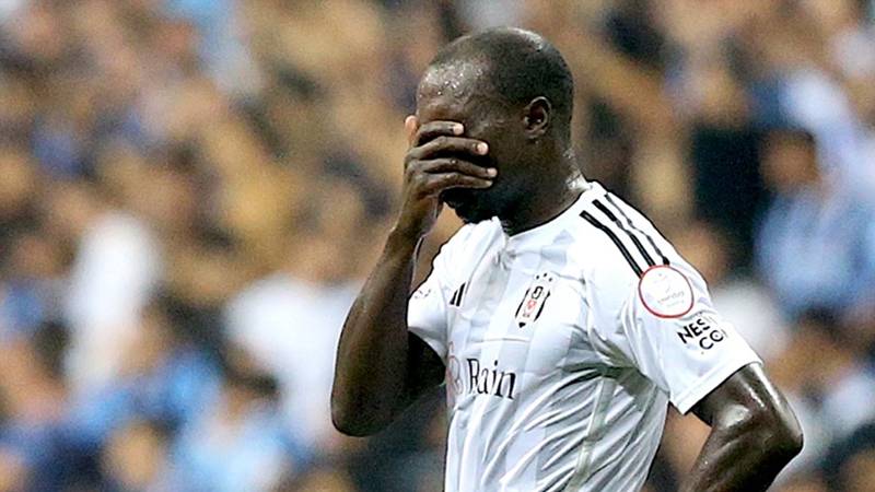 Aboubakar'dan kötü haber!