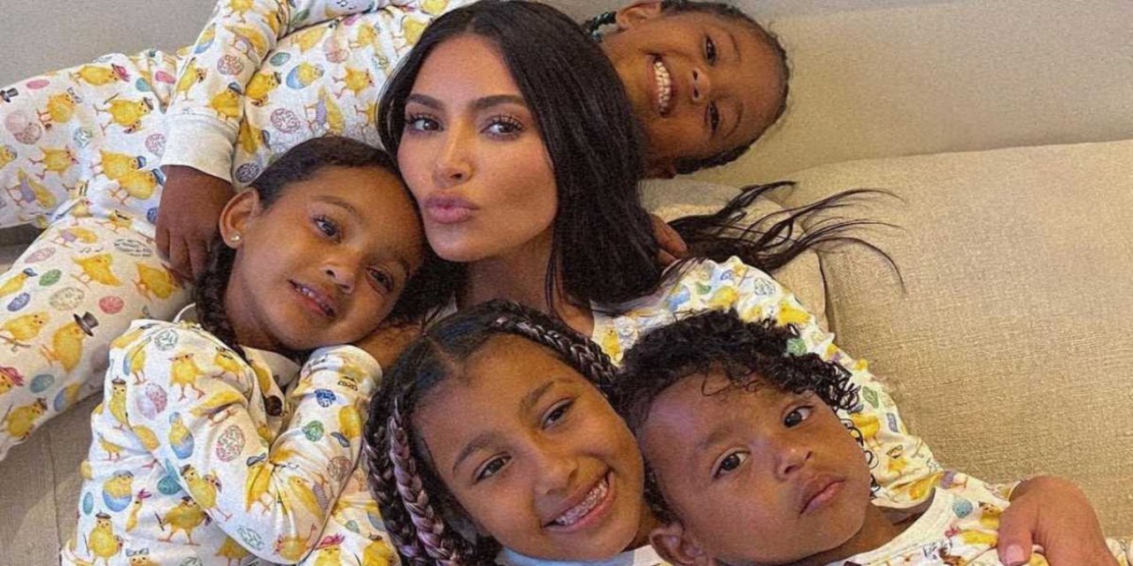 Kim Kardashian'ın Çocuklarının Kazandığı Ücret Dudak Uçuklattı