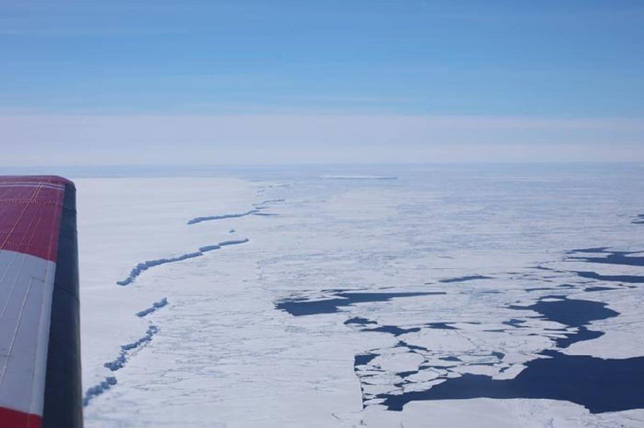 Eriyen Antarktika buzullarından akan suyun gizli etkisi tespit edildi