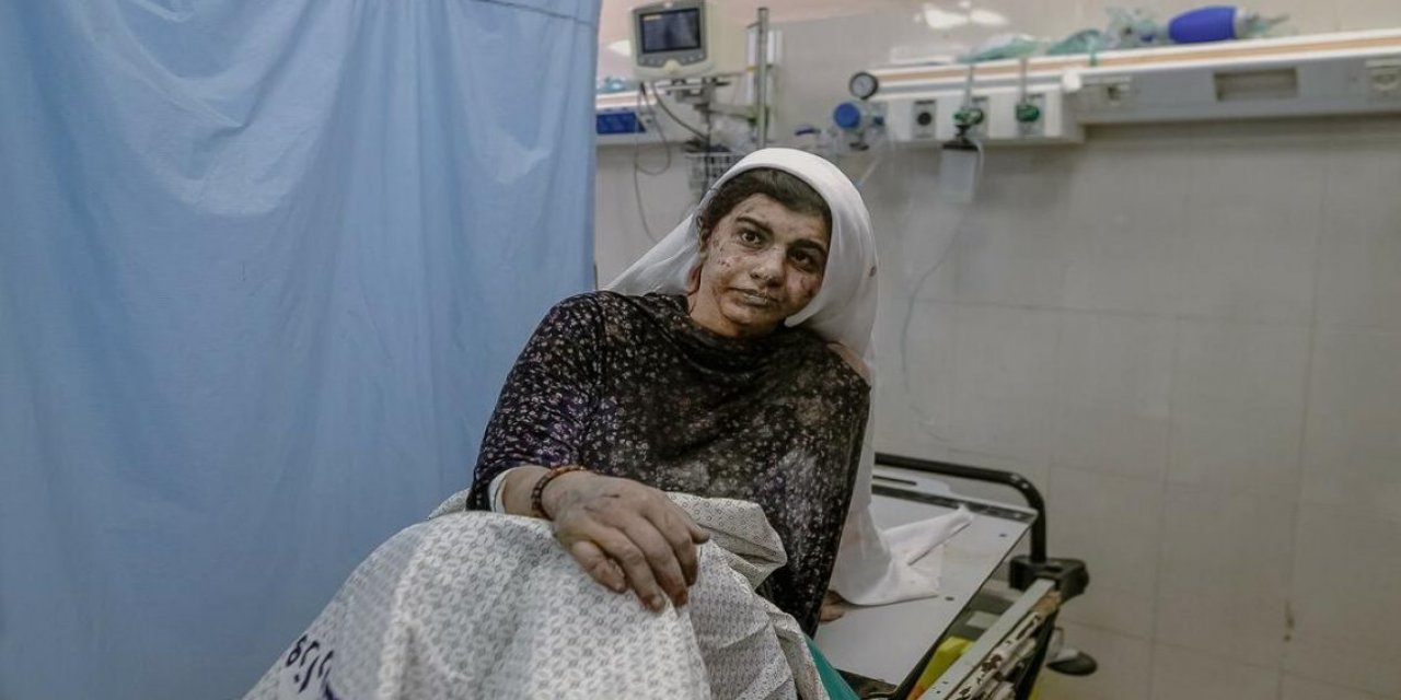 Gazze'de kadınlar sezaryenle bebek doğuruyor, anestezi kullanılmıyor, dezenfektan olarak sirke kullanılıyor