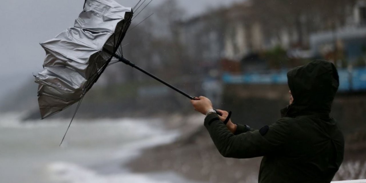 Orta Karadeniz için saatli fırtına uyarısı