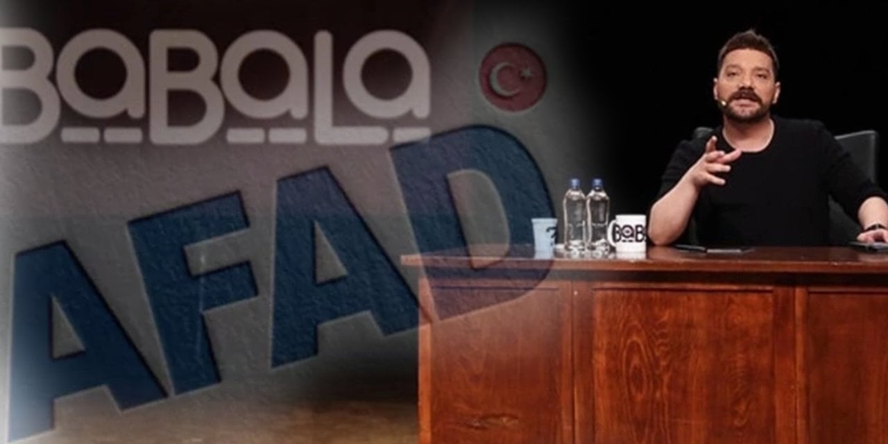 AFAD'dan  Dikkat Çeken 'Babala TV' Açıklaması!