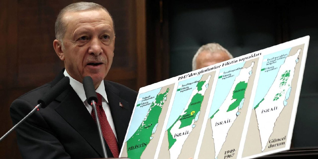 Erdoğan'ın Hamas Çıkışının Perde Arkası Ortaya Çıktı! 10 Günde Ne Oldu?