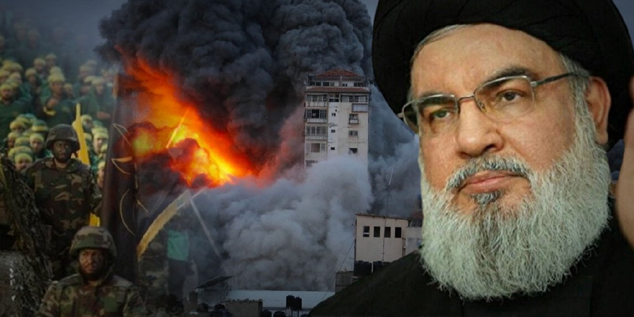 SON DAKİKA: Dünyanın Gözü Nasrallah'ın Açıklamasında!  "ABD Üslerine Saldıracağız!"