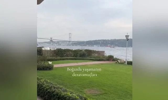 Boğazda Yaşamanın 'Dezavantajlarını' Anlatan Kadın Gündem Oldu