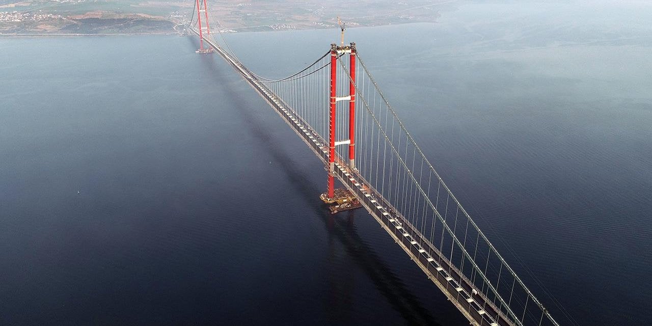 Çanakkale Boğazı Geçişlere Kapatıldı