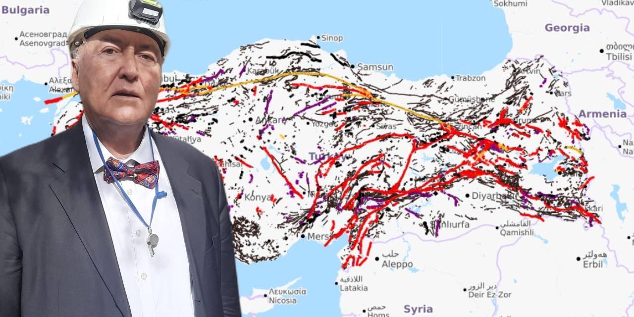 Prof. Dr. Ahmet Ercan illeri tek tek saydı, uyardı: 'Er ya da geç deprem olacak'