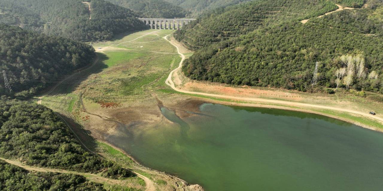 İstanbul'daki barajlardan kötü haber: Su kalmadı
