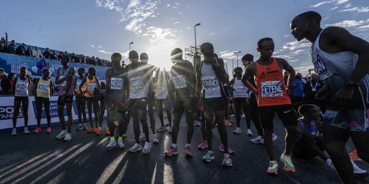 İstanbul Maratonu'nda Kazanan İsimler Belli Oldu