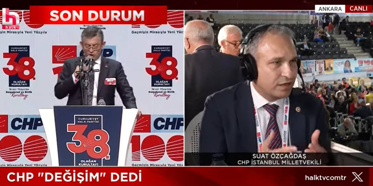 Özgür Özel'i hedefine koyan Erdoğan'a yanıt: 'Tayyip Erdoğan için kâbus dolu günler başlayacak'